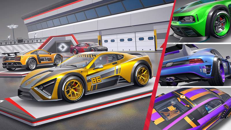 热力联赛 豪华版-Hot Lap League 游戏截图