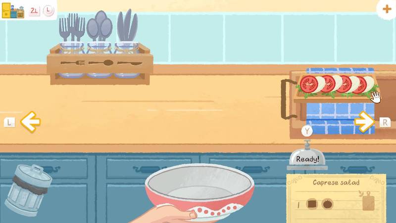为爱烹饪-Cook for Love 游戏截图