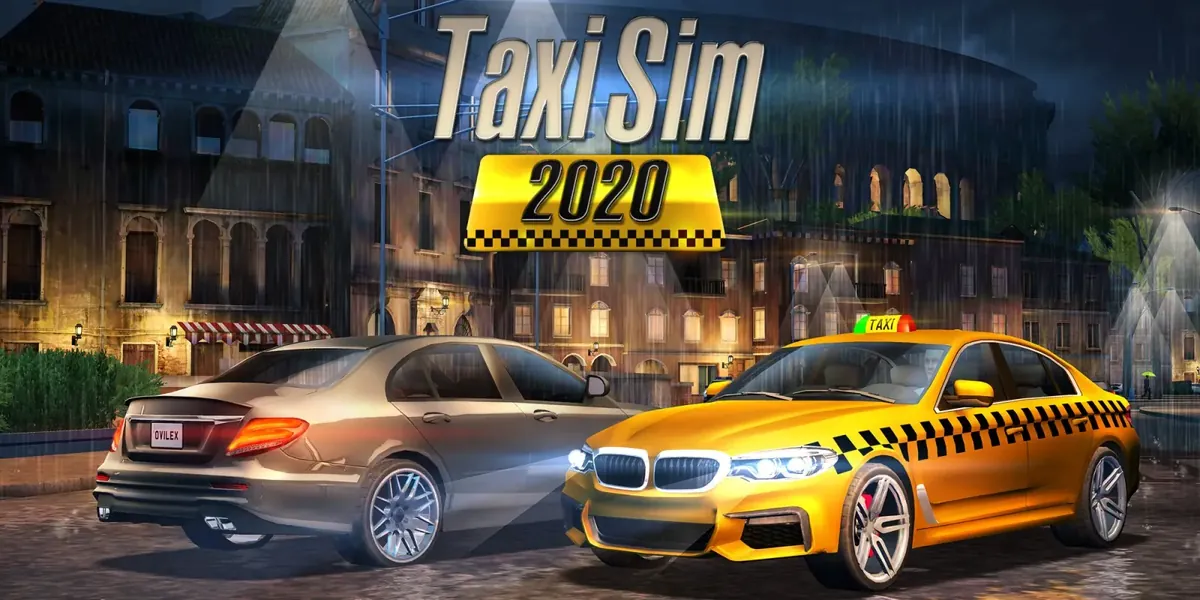 出租车模拟2020-Taxi Sim