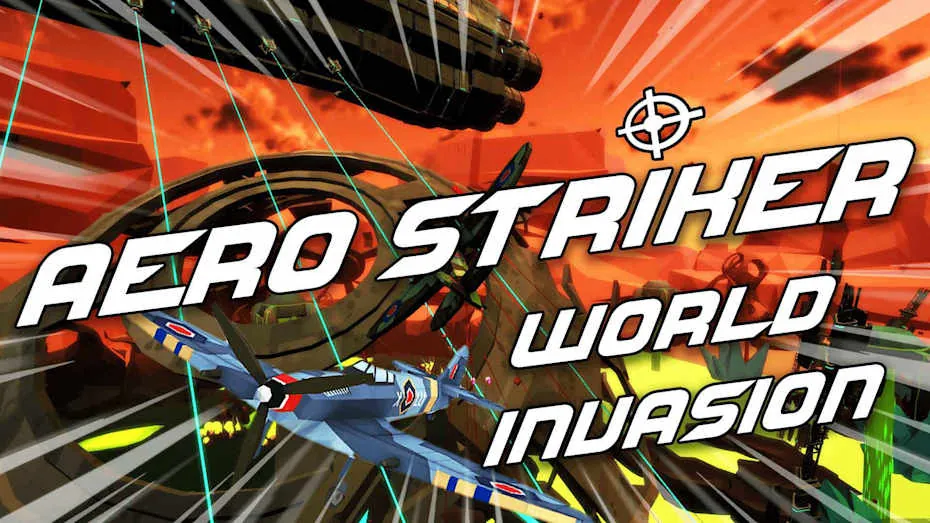 空中战机:世界入侵-Aero Striker - World Invasion