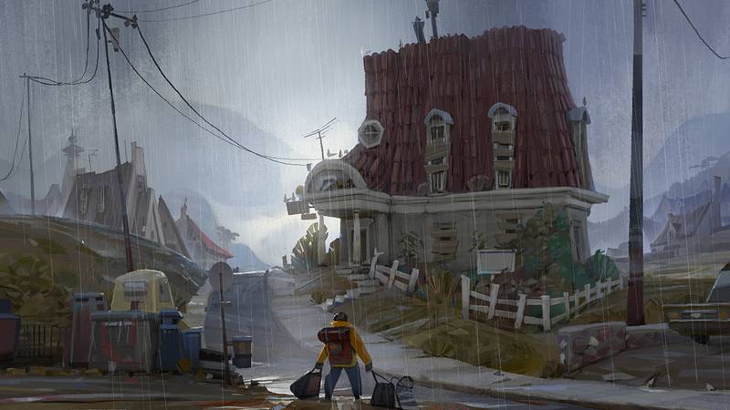 回忆之旅-Old Man's Journey 游戏截图