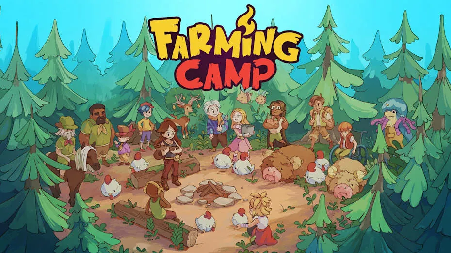 农场营地-Farming Camp