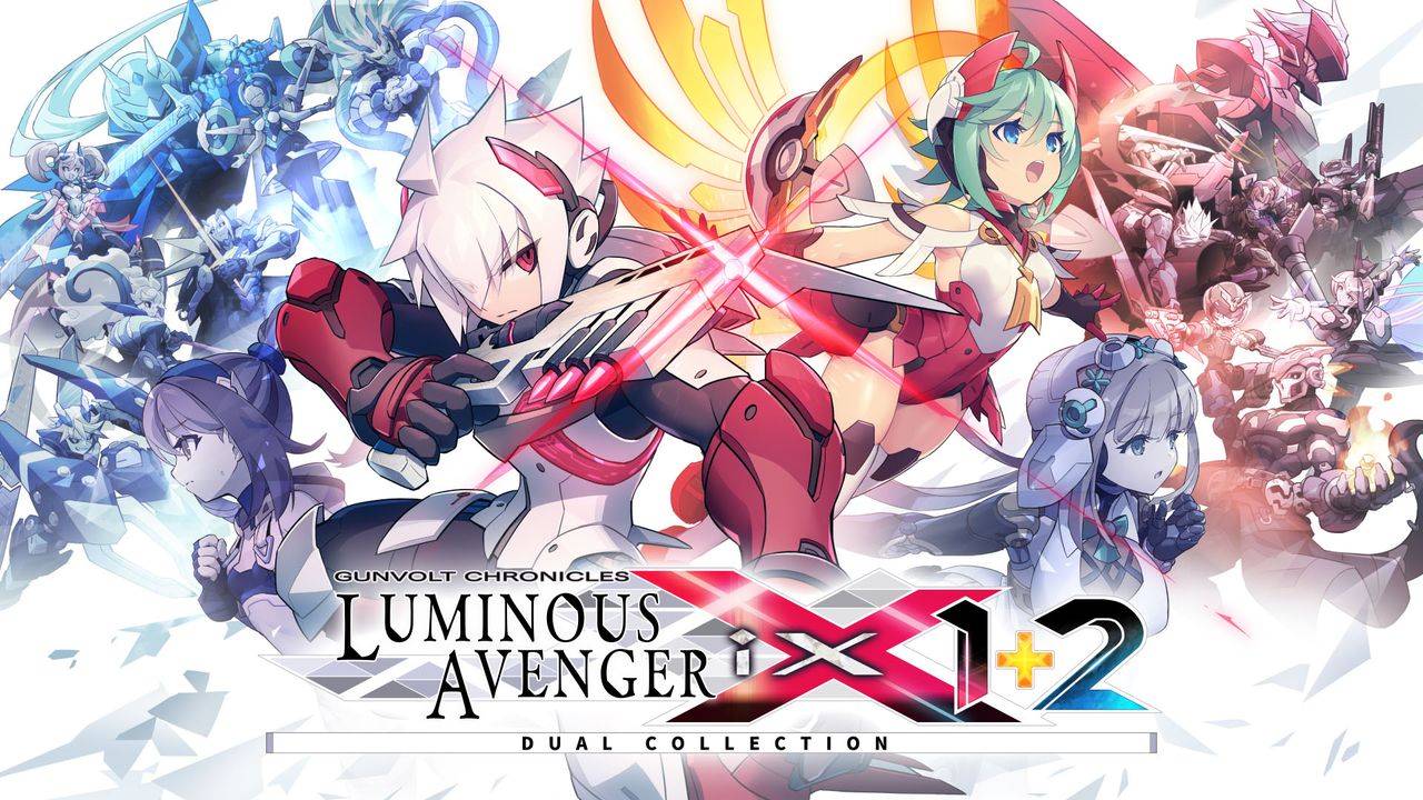 银白钢铁X1+2双重 收藏版-Gunvolt Chronicles： Luminous Avenger iX 1+2 Dual Collection