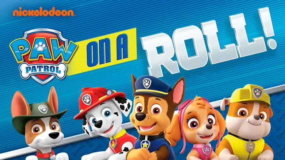 汪汪队立大功 出发救援-Nickelodeon Paw Patrol: On a Roll