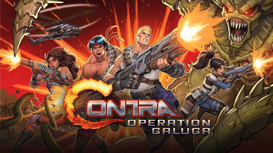 魂斗罗 加鲁加行动-Contra: Operation Galuga