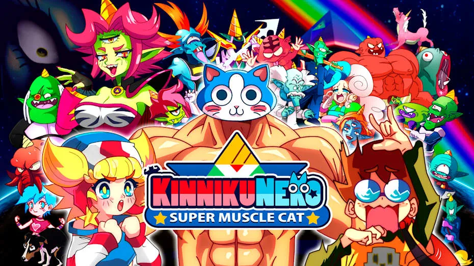 超级肌肉猫-KinnikuNeko SUPER MUSCLE CAT