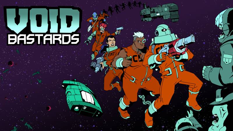 虚空混蛋-Void Bastards