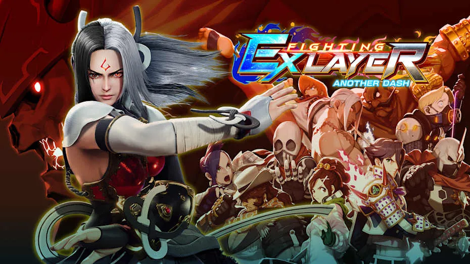 格斗领域 EX-FIGHTING EX LAYER ANOTHER DASH