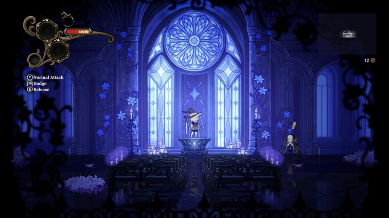 不寐之境 女巫与魔咒-NeverGrave 游戏截图