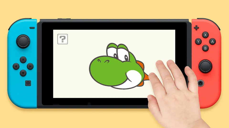 你好 耀西-Hello, Yoshi! 游戏截图