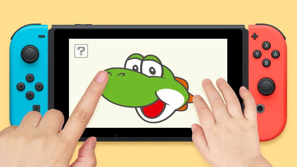 你好 耀西-Hello, Yoshi! 游戏截图