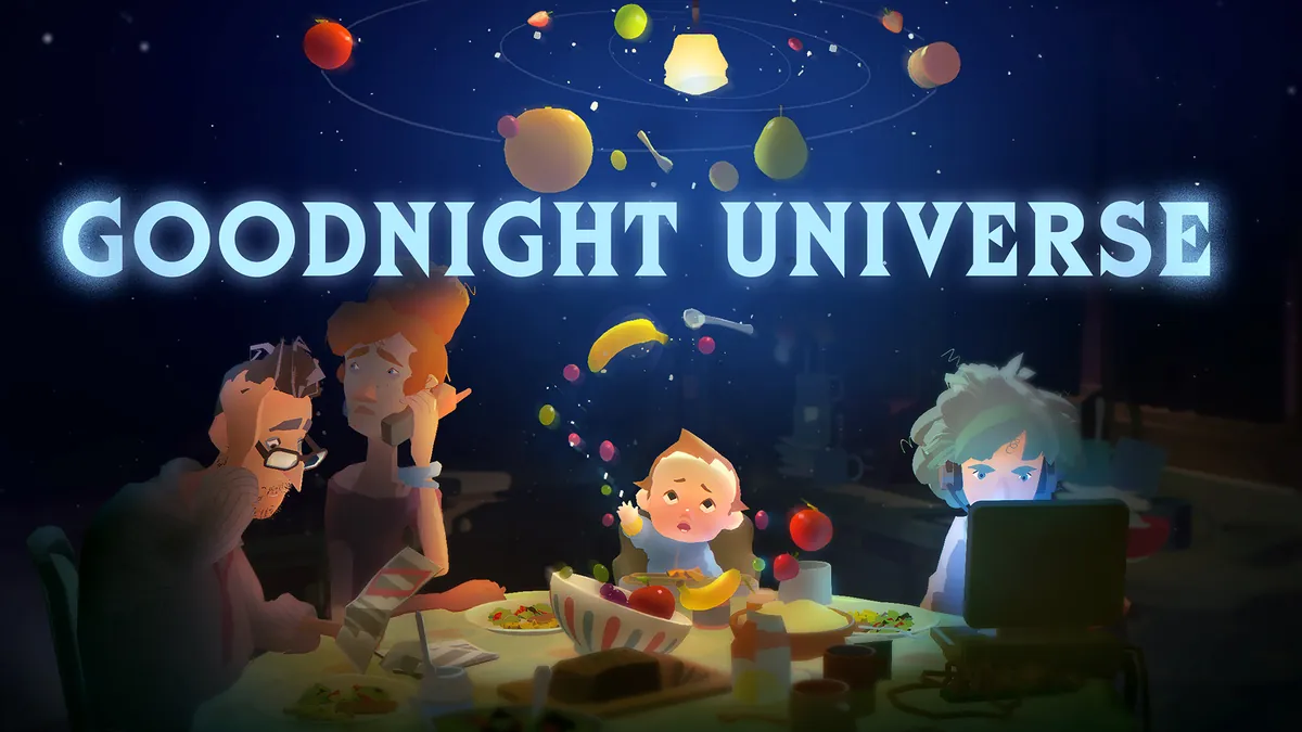 晚安宇宙-Goodnight Universe