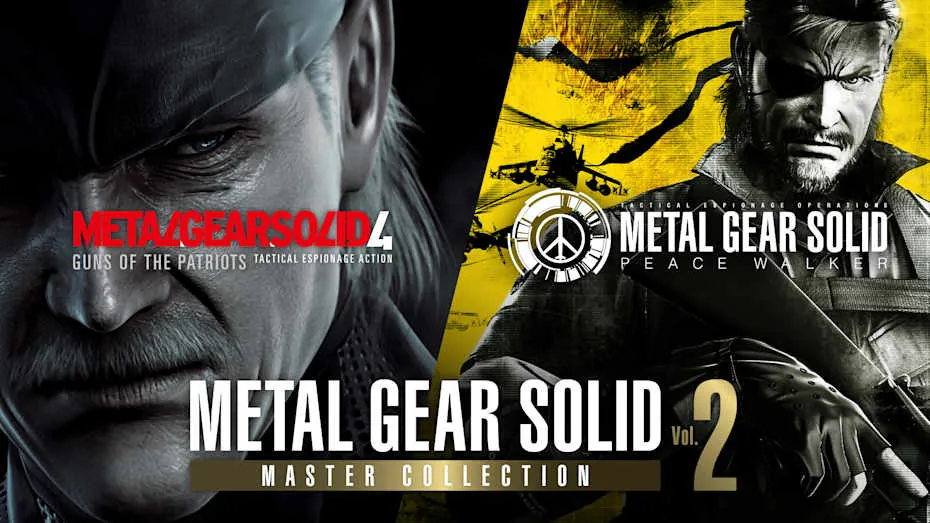 合金装备：大师合集 Vol.2 合金装备4：爱国者之枪-METAL GEAR SOLID 4： Guns of the Patriots – Master Collection Version