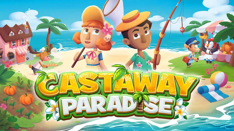 漂流者天堂-Castaway Paradise