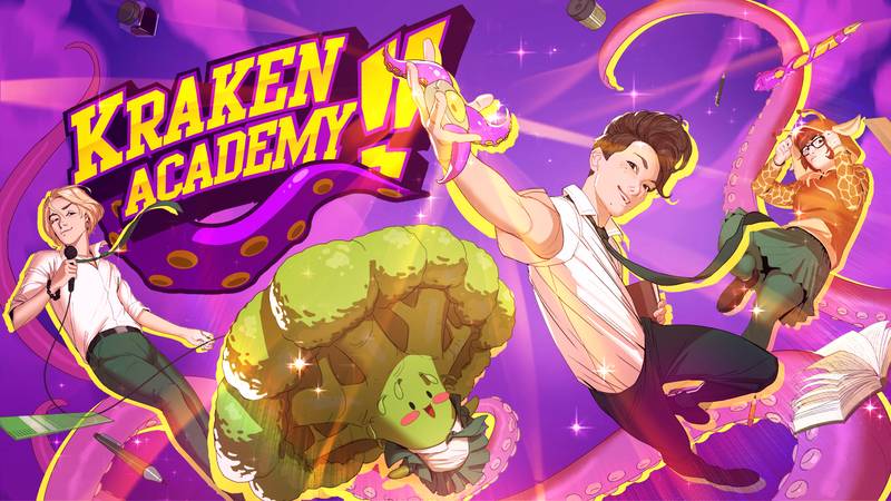 海怪学院-Kraken Academy!!