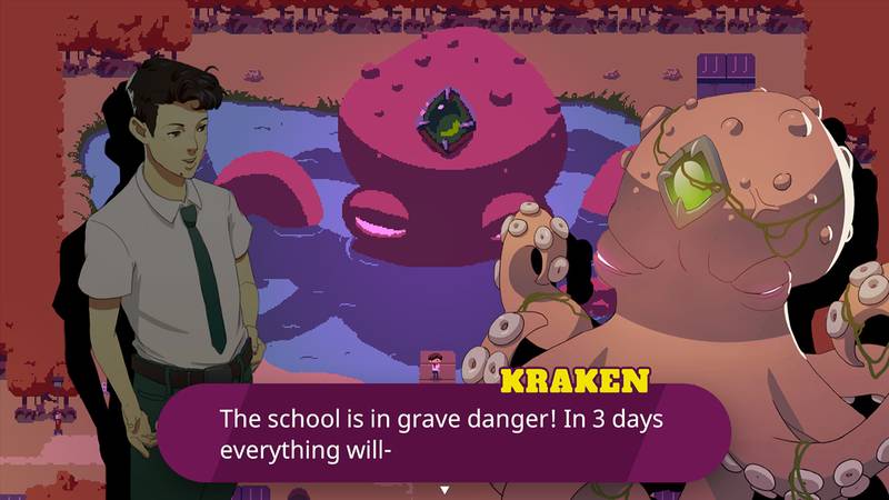 海怪学院-Kraken Academy!! 游戏截图