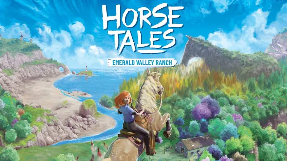 马的故事 翡翠谷牧场-Horse Tales ： Emerald Valley Ranch