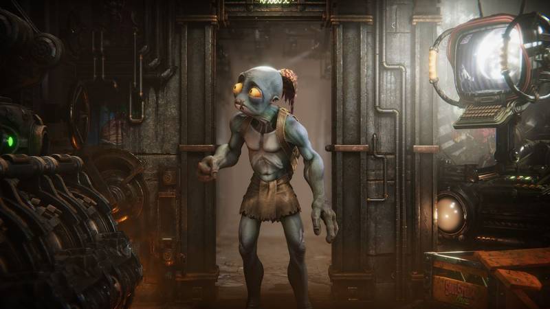 奇异世界 灵魂风暴-Oddworld: Soulstorm 游戏截图