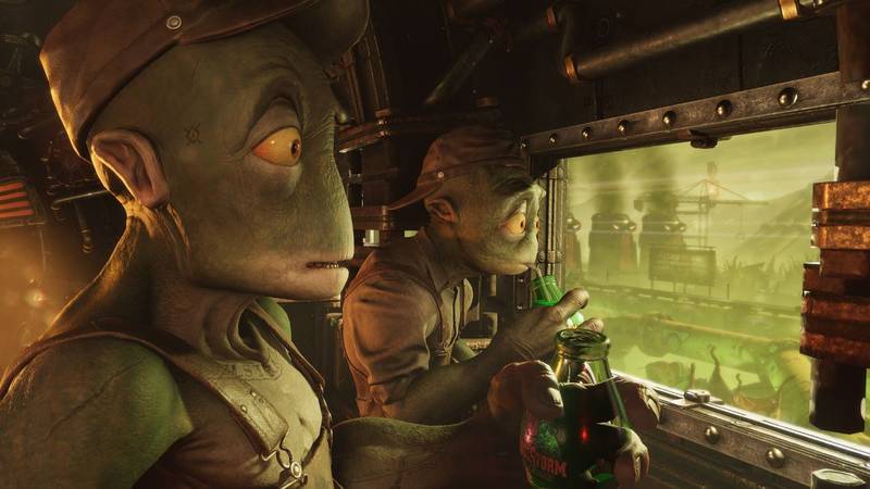 奇异世界 灵魂风暴-Oddworld: Soulstorm 游戏截图