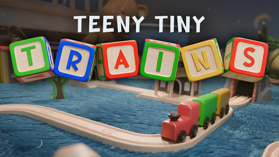 迷你小火车-Teeny Tiny Trains