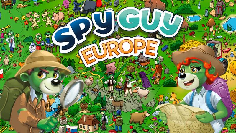间谍小子欧洲篇-Spy Guy Europe