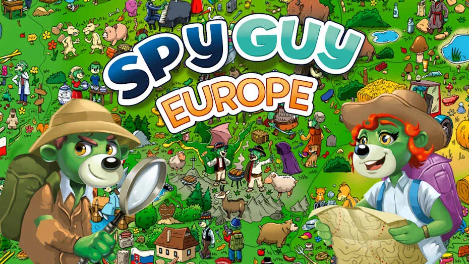 间谍小子欧洲篇-Spy Guy Europe