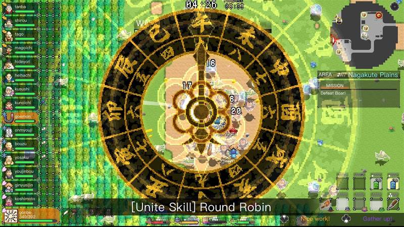一揆团结-Ikki Unite 游戏截图