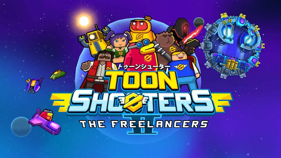 卡通射手2:自由职业者-Toon Shooters 2: The Freelancers