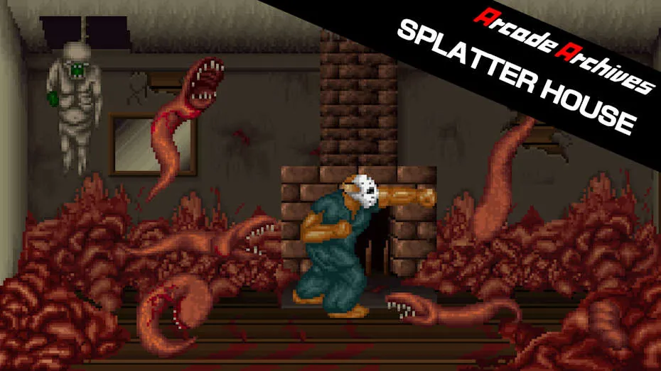 街机档案:馆腐尸之屋-Arcade Archives SPLATTER HOUSE
