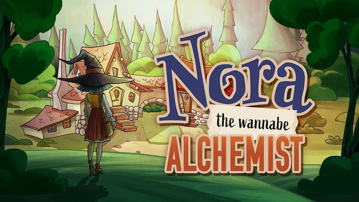 诺拉的魔药日记-Nora: The Wannabe Alchemist