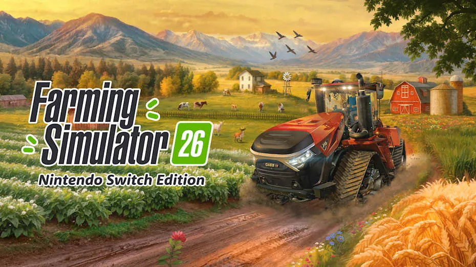 模拟农场26-Farming Simulator 26： Nintendo Switch Edition
