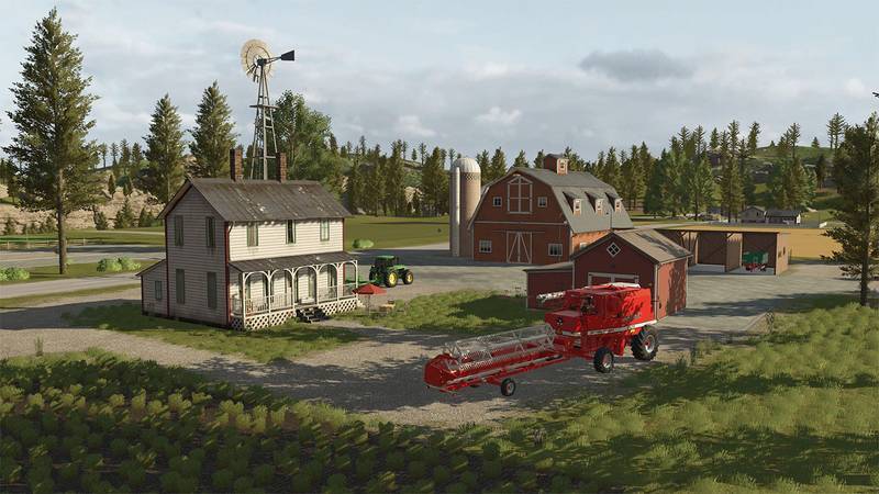 模拟农场26-Farming Simulator 26： Nintendo Switch Edition 游戏截图