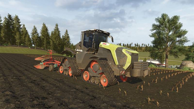 模拟农场26-Farming Simulator 26： Nintendo Switch Edition 游戏截图