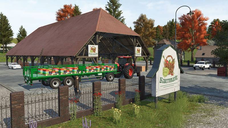模拟农场26-Farming Simulator 26： Nintendo Switch Edition 游戏截图