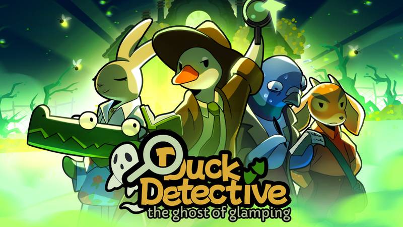 鸭鸭侦探：豪华露营的幽灵-Duck Detective： The Ghost of Glamping