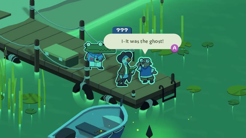 鸭鸭侦探:豪华露营的幽灵-Duck Detective: The Ghost of Glamping 游戏截图