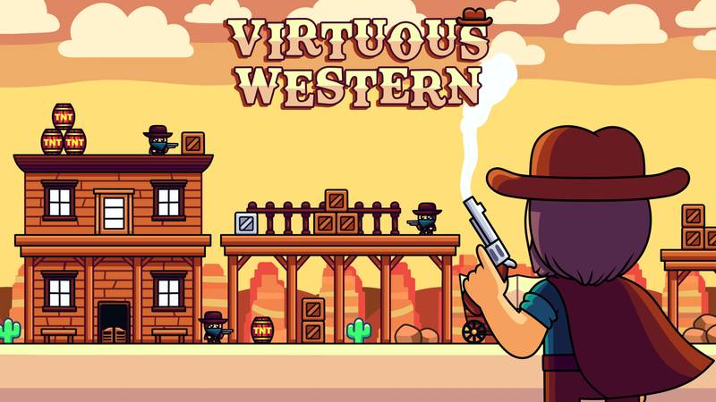 美好的西部-Virtuous Western