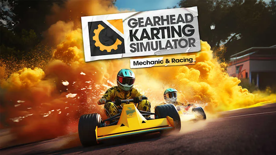 赛车迷卡丁车模拟器 - 机械师与赛车-Gearhead Karting Simulator - Mechanic & Racing