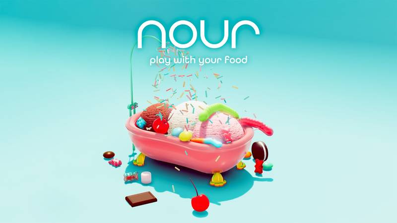 试验食品艺术-Nour： Play With Your Food