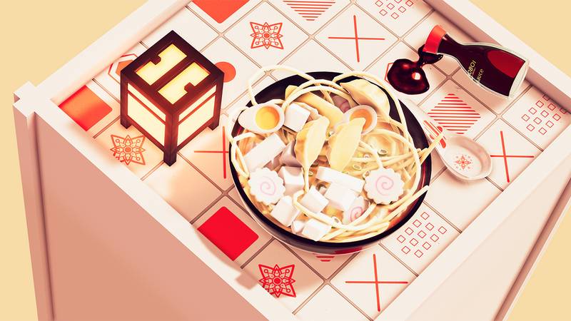 试验食品艺术-Nour： Play With Your Food