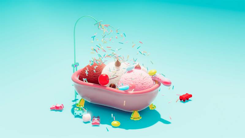 试验食品艺术-Nour： Play With Your Food 游戏截图