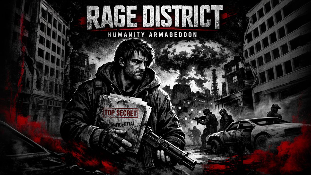 狂怒街区 人类末日-Rage District – Humanity Armageddon