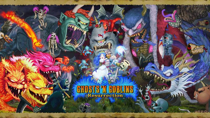 魔界村 归来-Ghosts ‘n Goblins Resurrection