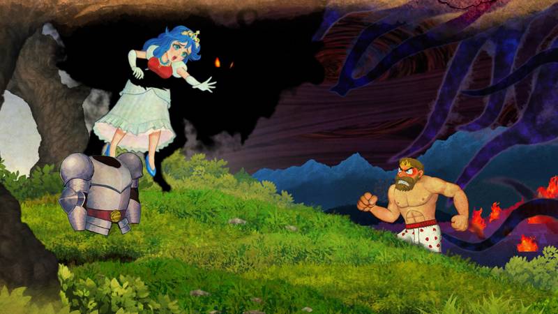 魔界村 归来-Ghosts 'n Goblins Resurrection 游戏截图