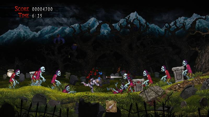 魔界村 归来-Ghosts 'n Goblins Resurrection 游戏截图