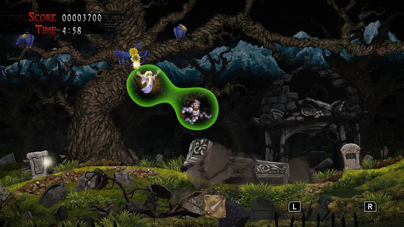 魔界村 归来-Ghosts 'n Goblins Resurrection 游戏截图