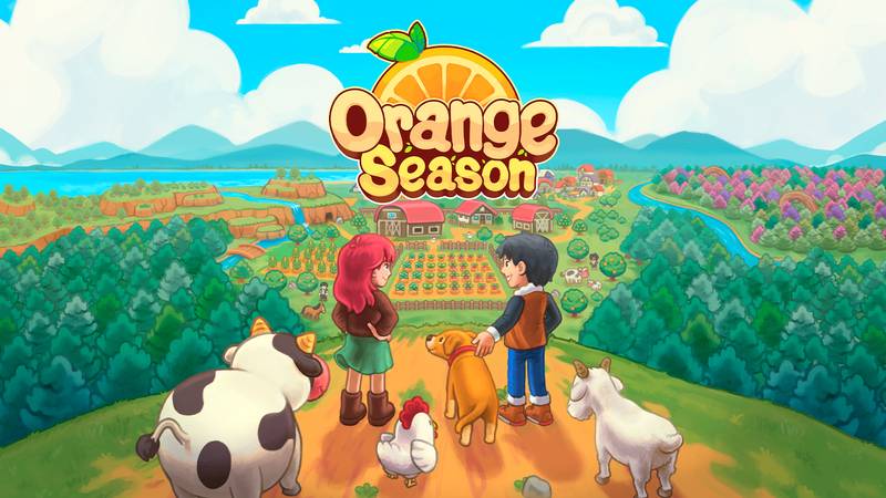 橙色季节-Orange Season