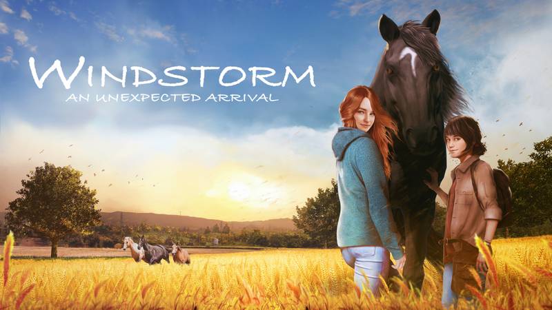 风暴：勇敢的骑手-Windstorm – Ari’s arrival