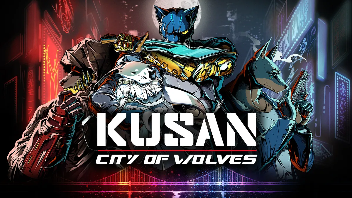 九山 狼之城-Kusan： City of Wolves