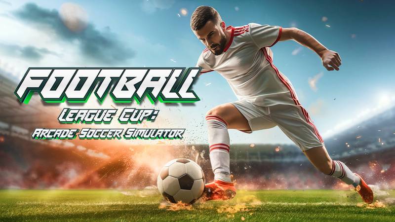 足球联赛杯：街机足球模拟器-Football League Cup： Arcade Soccer Simulator